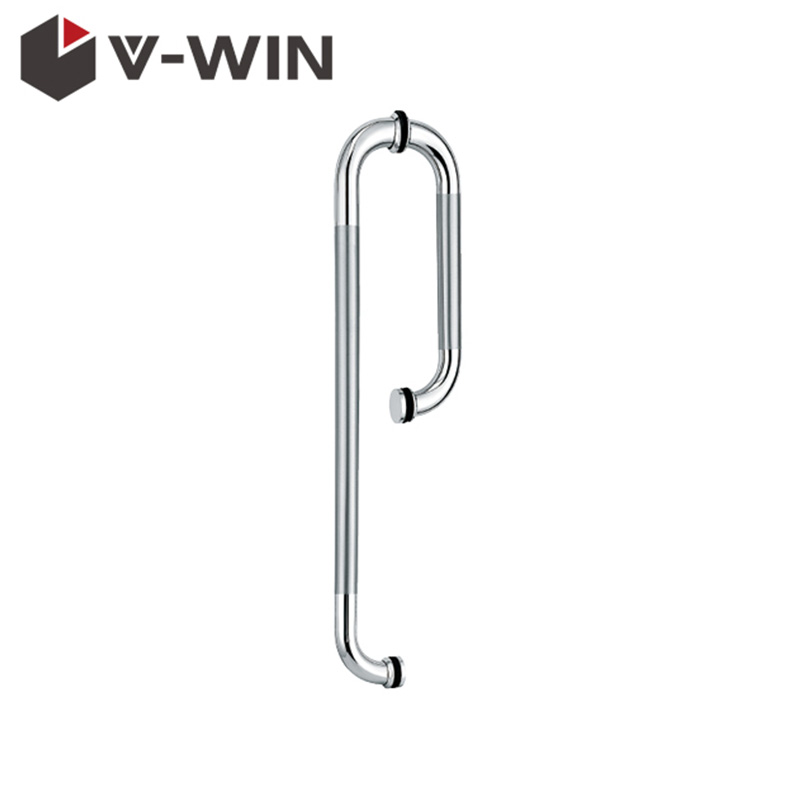 Stainless Steel Glass Door Handle For Shower&Bathroom Shower Handle