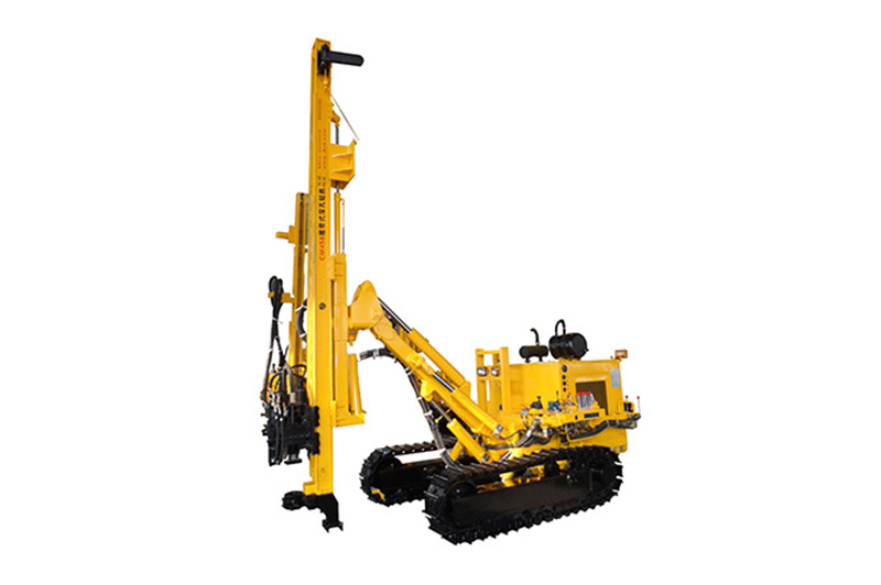 CM458 Crawler Mounted DTH Drilling Rig