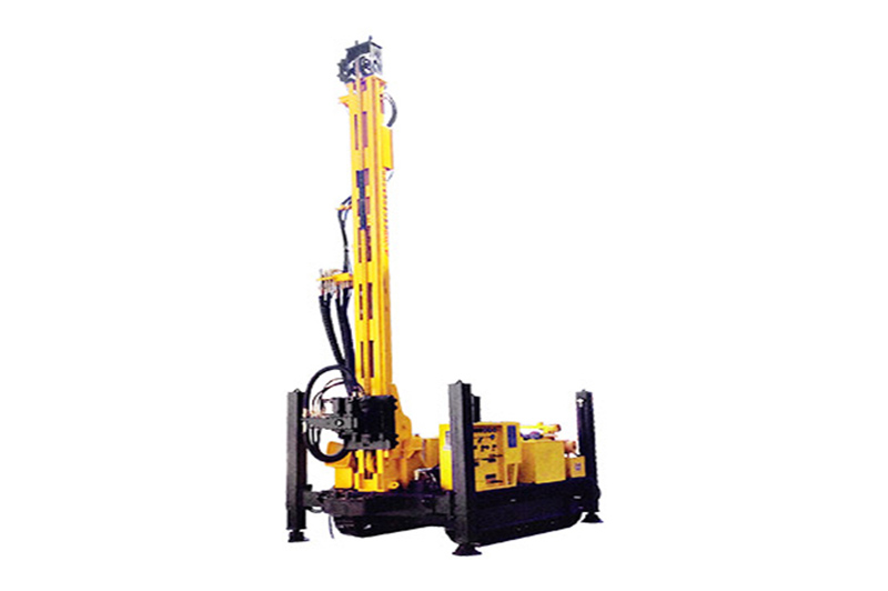 JKS300B Crawler Mounted Versatile Well Drilling Rig