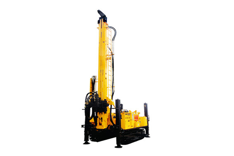 JKS600B Crawler Mounted Versatile Well Drilling Rig