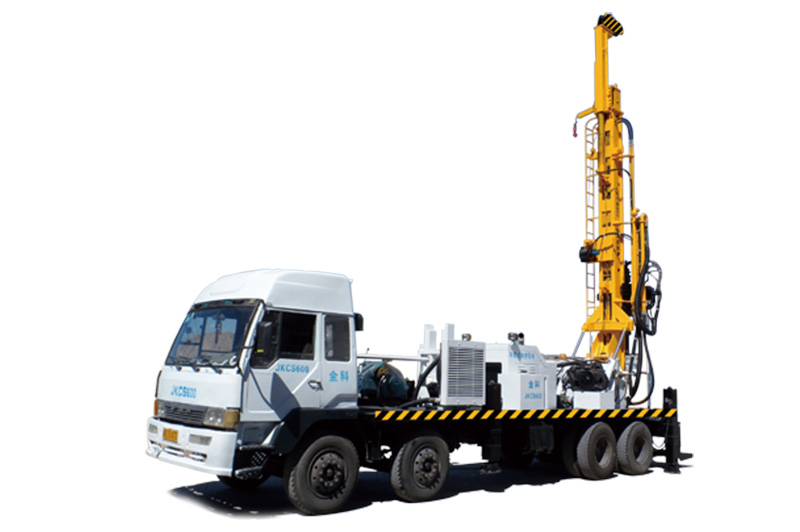 JKCS600 Truck Mounted Well Drilling Rig