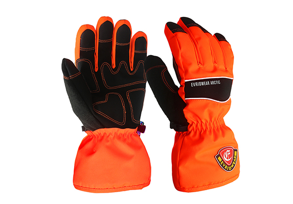 Insulated Ski Thermal Safety Work Gloves