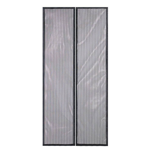Magic fiberglass door curtain
