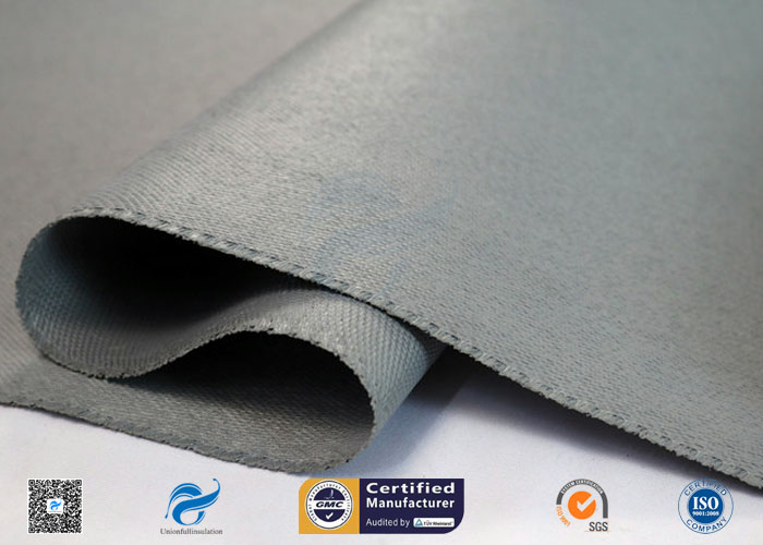 Double Sides Silicone Coated Fiberglass Fabric Insulation Materials ...