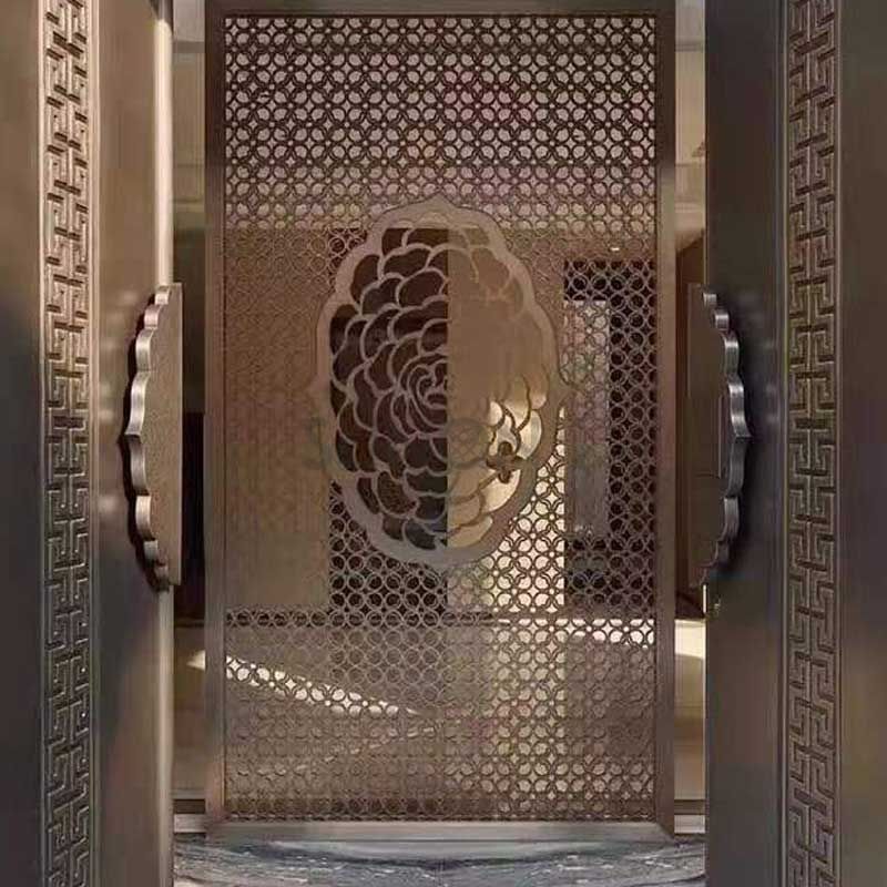 Laser cut architectural facad Laser cut architectural facade supplier Architectural & Decorative Metal Facade