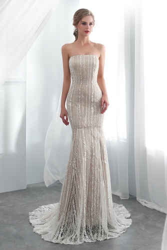 Fit and Flare Wedding Dresses/2019
