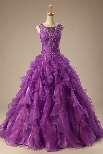 Purple Quinceanera Dresses/2019