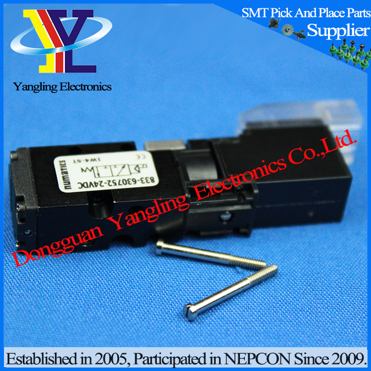 High Rank Siemens （24V DC）S20 Solenoid Valve from China