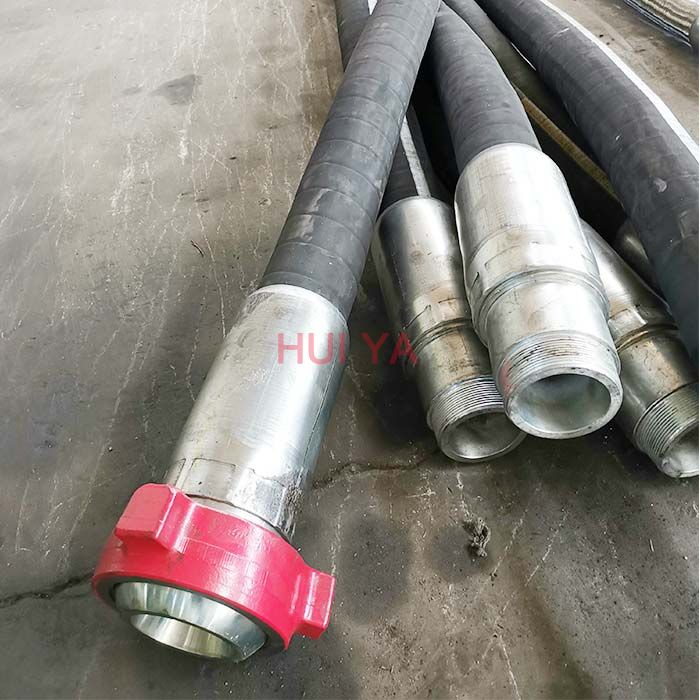 flexible rubber hose for cement mud sand blasting