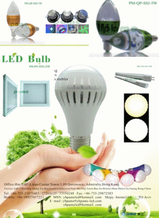 LED lights bulb tube panel spot lights