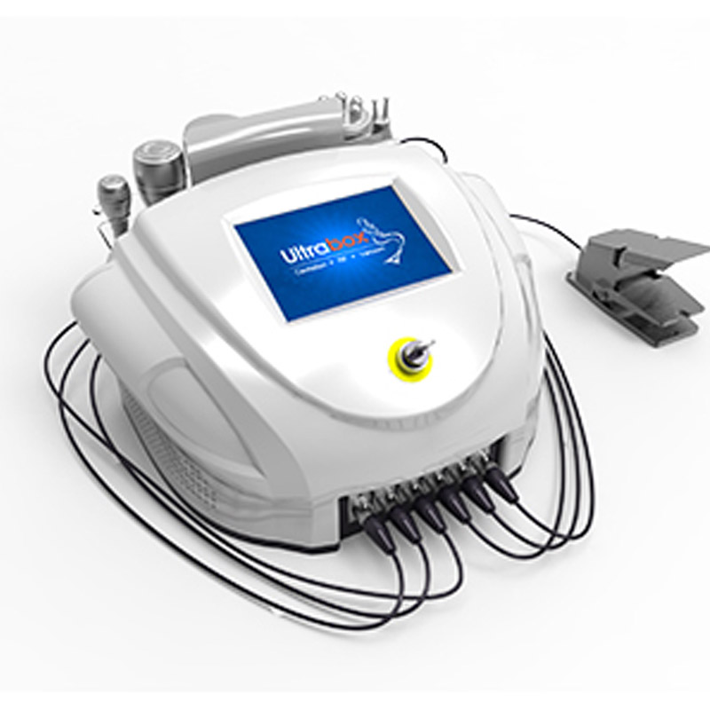 Ultrabox 6IN1 Cavitation RF Slimming Skin Tighten Machine