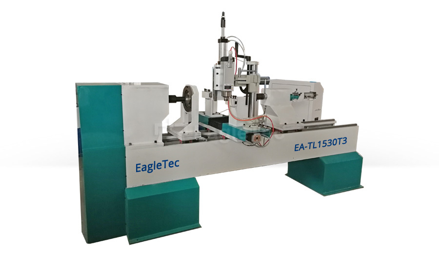 CNC Wood Lathe for Packets Macking