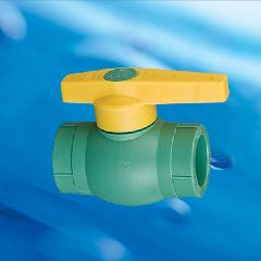 plastic pipes and valves
