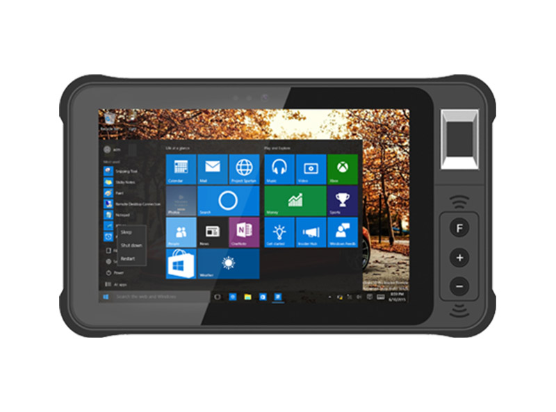 7 Inch Industrial Rugged Tablet Win 10 OS Touch Panel PC