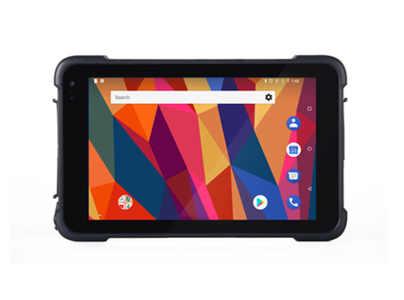 8 inch android 8.1 ultra thin rugged industrial tablet pc with NFC