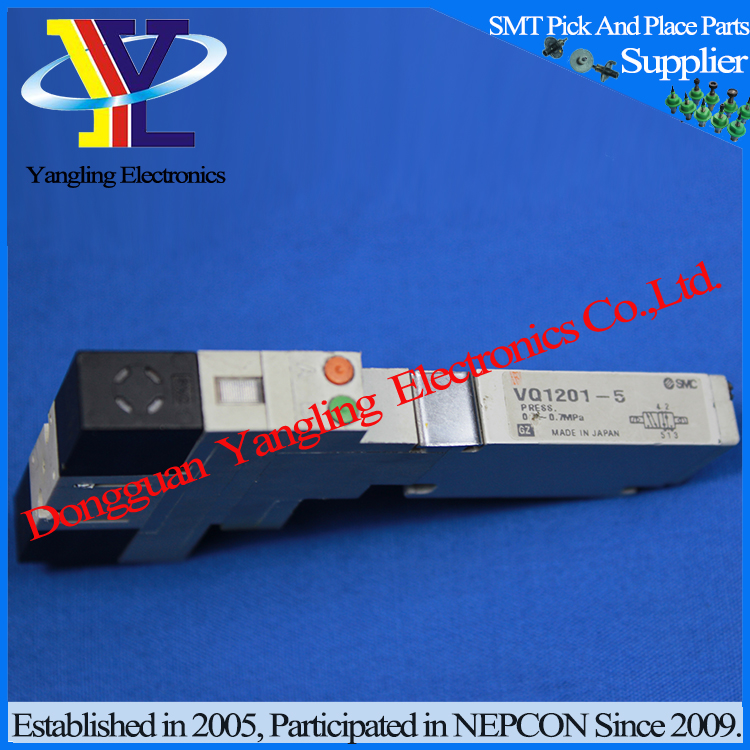 Perfect Quality H1332A VQ1201-5 Fuji DC24V Solenoid Valve of SMT Spare Parts