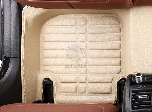 Driver seat floor mat