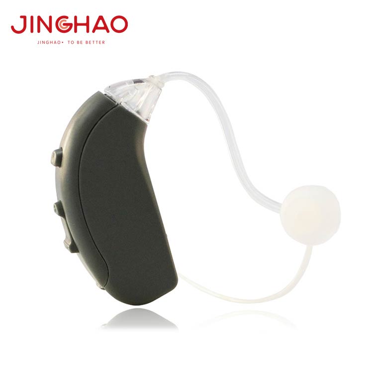 JH-D03 BTE FM Balanced Armature Loudspeaker Open Fit Hearing Aid / Hearing Amplifier