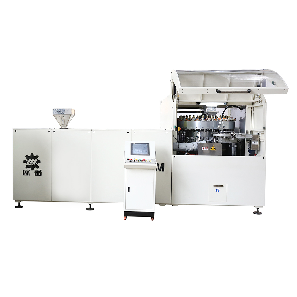Hydraulic cap compression moulding machine China