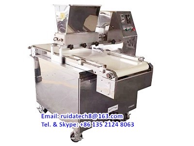 Roll Granulator Machine in Roasted Shaqima (Kaofutiao) automatic production line