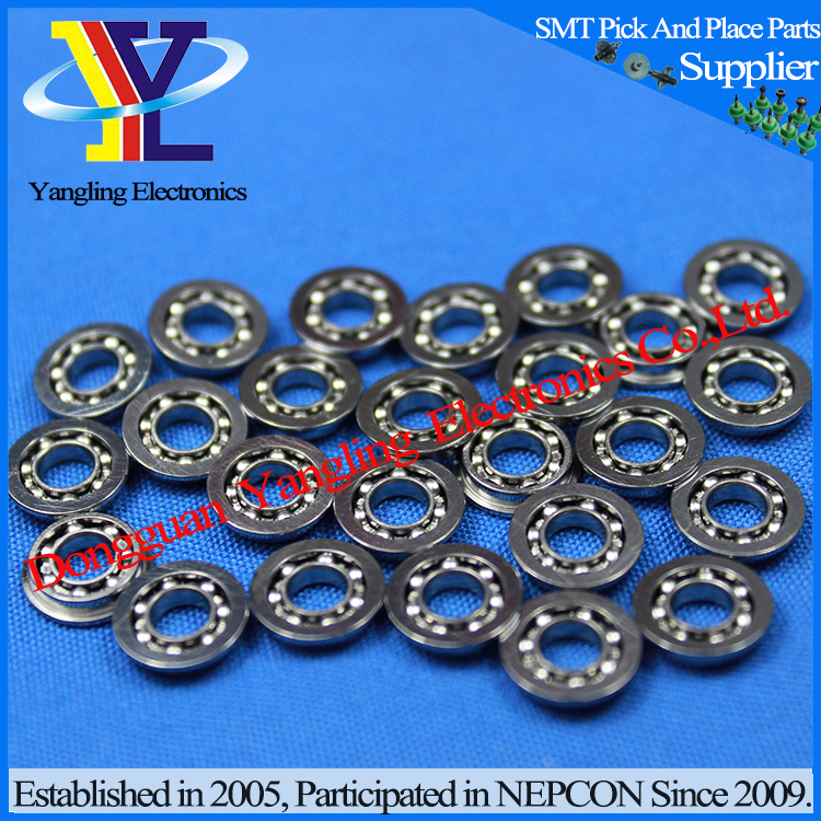 SMT Spare Parts 4X8X2 Small Bearing with Clamping Edge