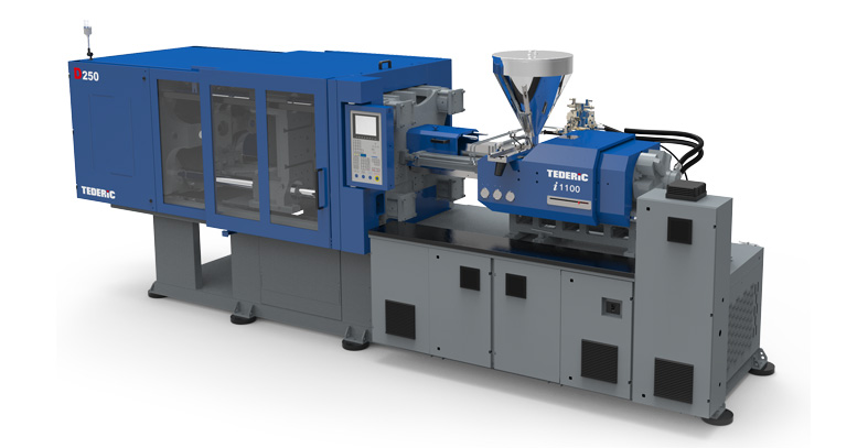 TEDERIC INJECTION MOULDING MACHINE