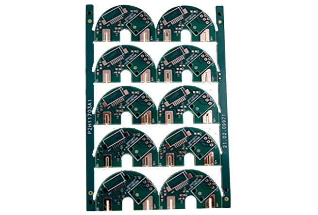 HDI green solder mask OSP printed circuit board