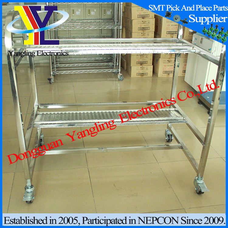 High Rank Fuji XP243 241 242 Feeder Storage Cart of SMT Parts
