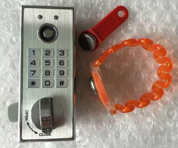 Stainless Steel Electronic Smart Cabinet Lock Safety Digital Cabinet Locker Password Lock