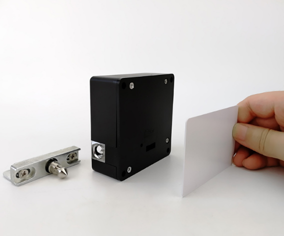 Electronic Hidden Mifare Card Cabinet Lock for Lockers