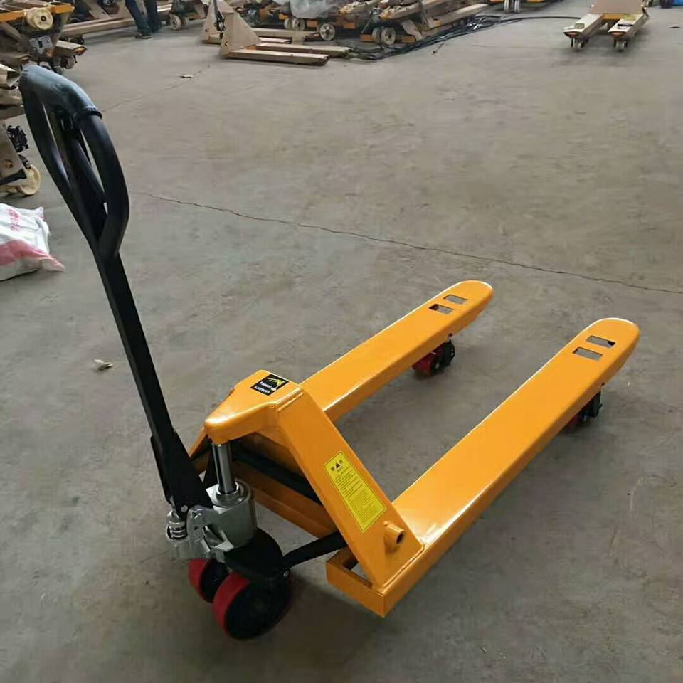 Hydraulic Hand pallet truck forklift truck for warehouse lifting equipment tools