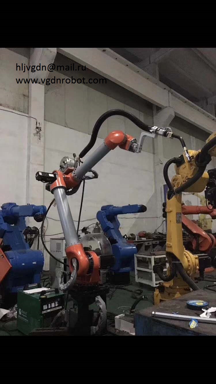 Welding robots
