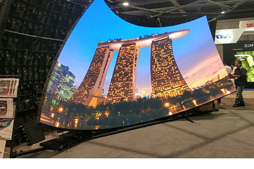 Custom LED Display For Impactful 360° Viewing