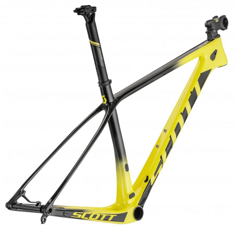 2020 Scott Scale Pro 700 Рамка для горного велосипеда Hardtail (Fastracycles)