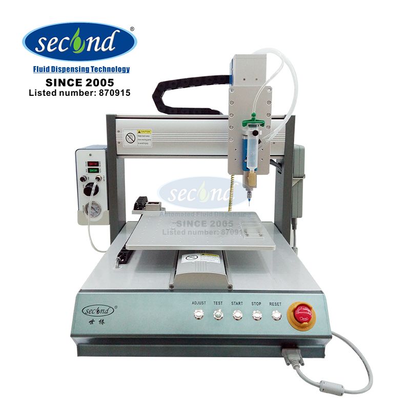 CE certificated high precision 3 Axis automatic glue dispensing machine for smart phone and 3D dimensional design