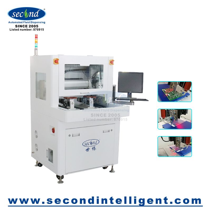SEC-560ADY Wholesale high precision and high speed two shuttles standalone automatic dispensing machine