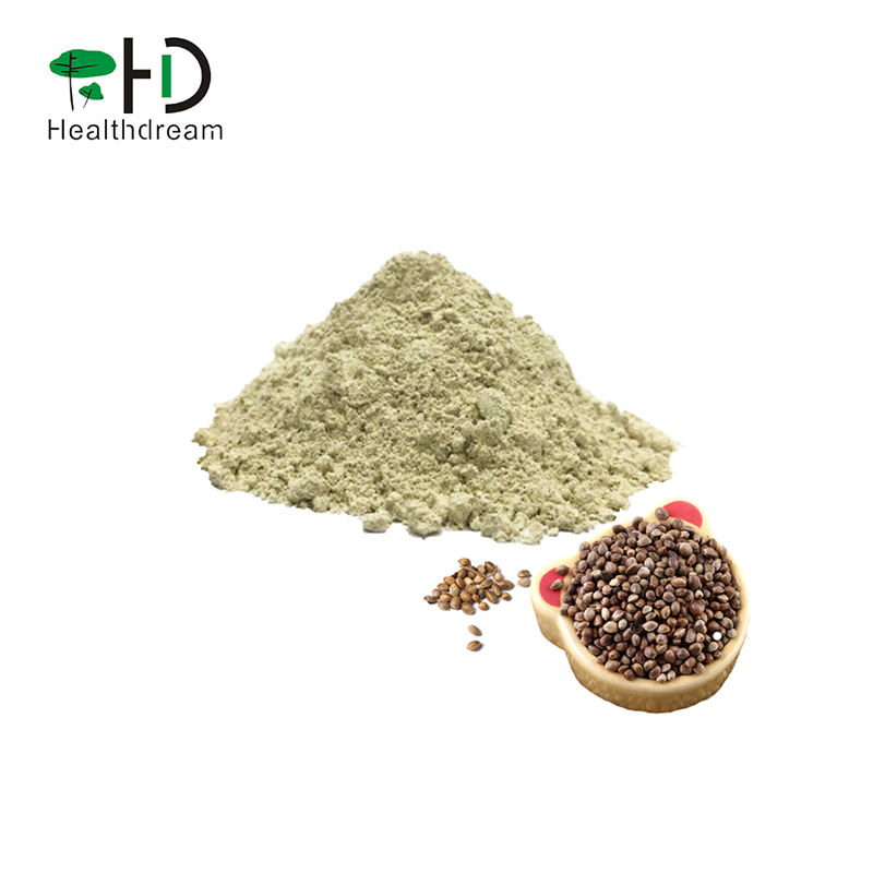 Organic hemp protein powder