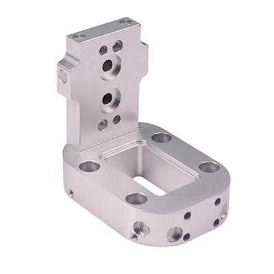 Machining Aluminum Block