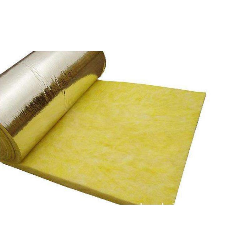 fiberglass roll building insulation material heat insulations isolation glass wool in roll