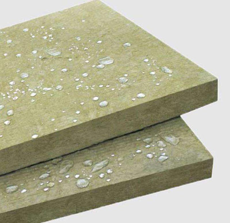 High performance insulation building material firproof waterproof rock wool board