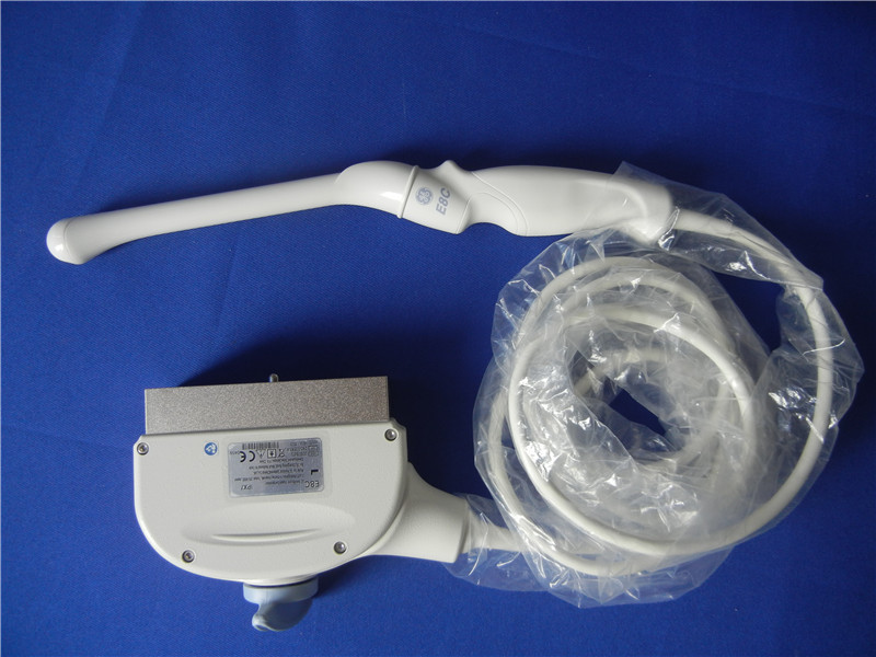 GE E8C transvaginal ultrasound transducer probe