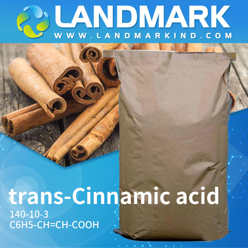 cinnamic acid, cinnamaldehyde, cinnamon alcohol, methyl cinnamate
