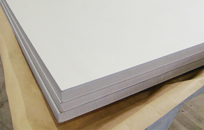 Stainless steel plates
