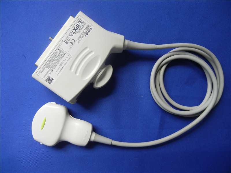 Toshiba PVT-375BT convex array ultrasound transducer