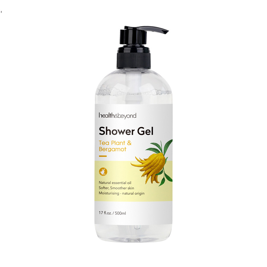 OEM private label wholesale hotel body wash shower gel