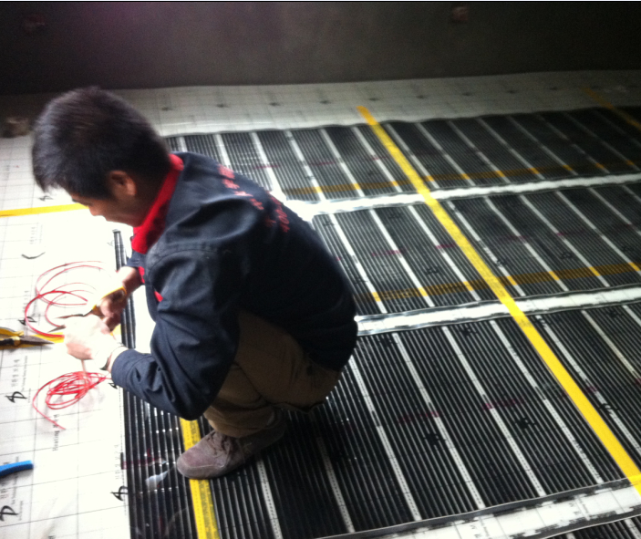 China Graphene Floor Heating Film