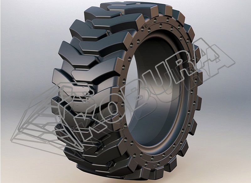 Telehandler Solid Tires-801H