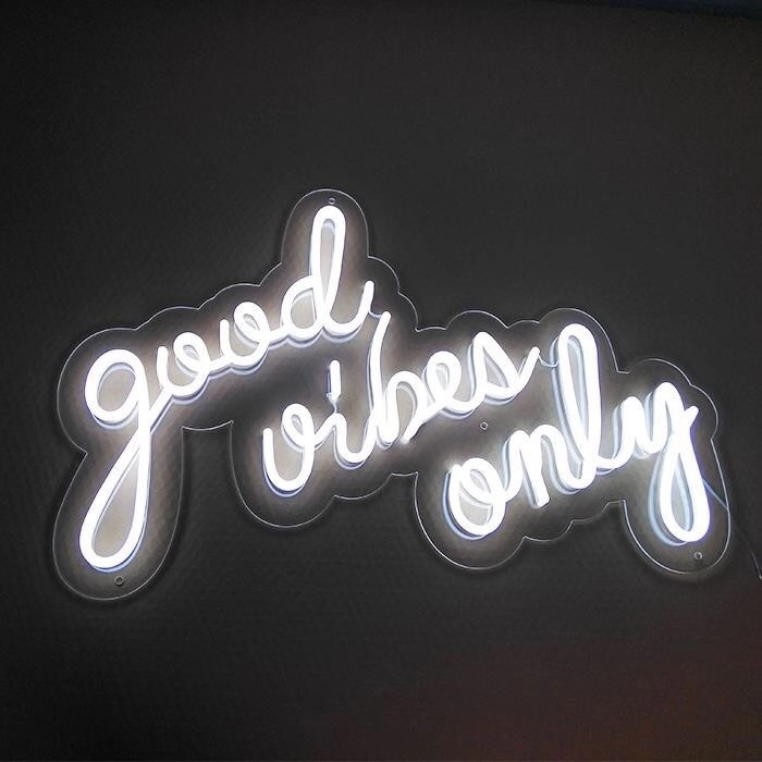 Waterproof Custom Neon Light Acrylic Letters Led Opti Neon Sign For Advertising 
