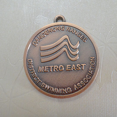 Swimming Award medal Swimming Award medal China  races honor medallion  Medals