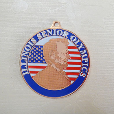 Copper Brass 2D image medal  Brass Medal supplier  Custom Religious Honor Award Medal